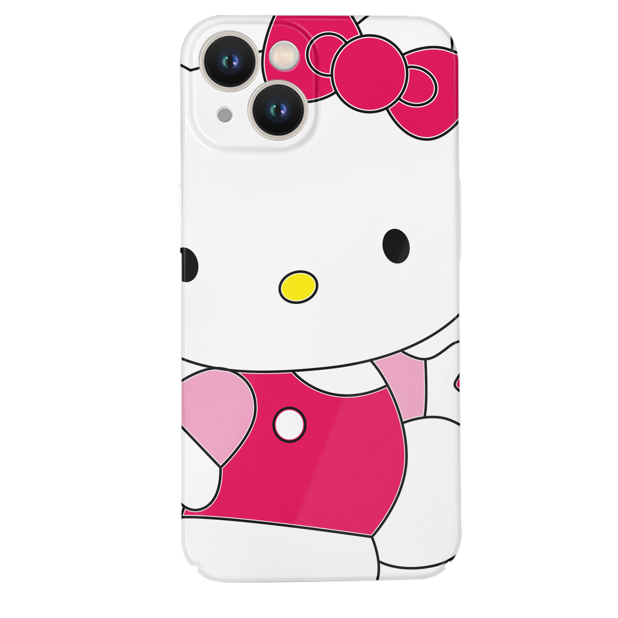 （画像用） Hello Kitty ハローキティ 【iPhone 14シリーズ対応】ハードケース